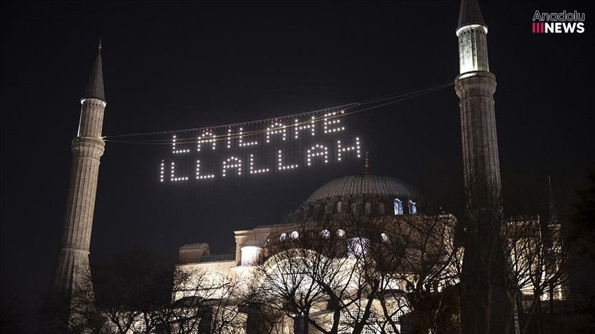 Ayasofya Camii  "11 Ayın Sultanı" Olan Ramazan Ayı İçin Temizleniyor