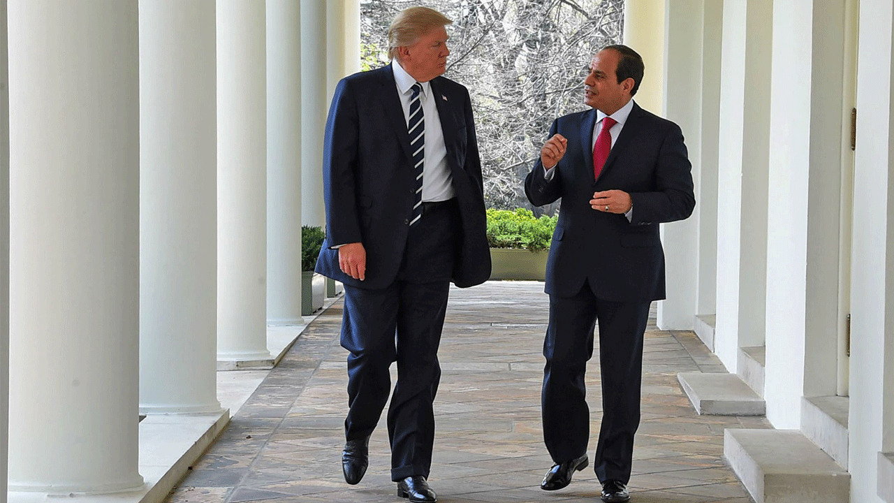 Mısır, gerilimi düşürmek için Umman, İran ve ABD ile görüştü