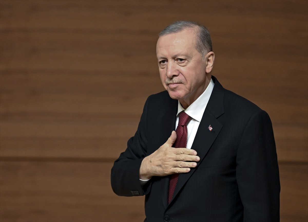 Cumhurbaşkanı Erdoğan, '5G ile İletişimde Güçlü Türkiye Töreni'nde konuştu