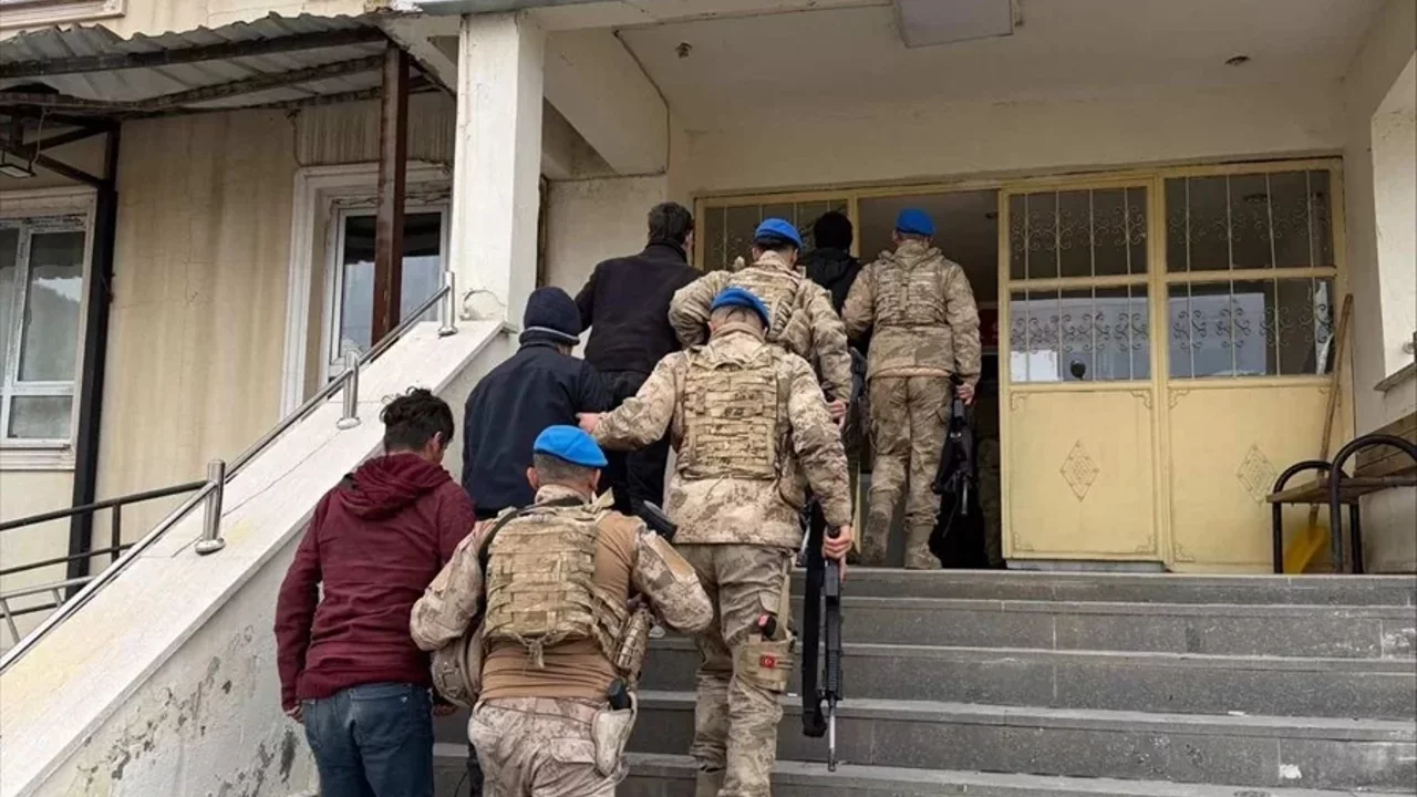 Şırnak'ta düzensiz göçmenler yakalandı