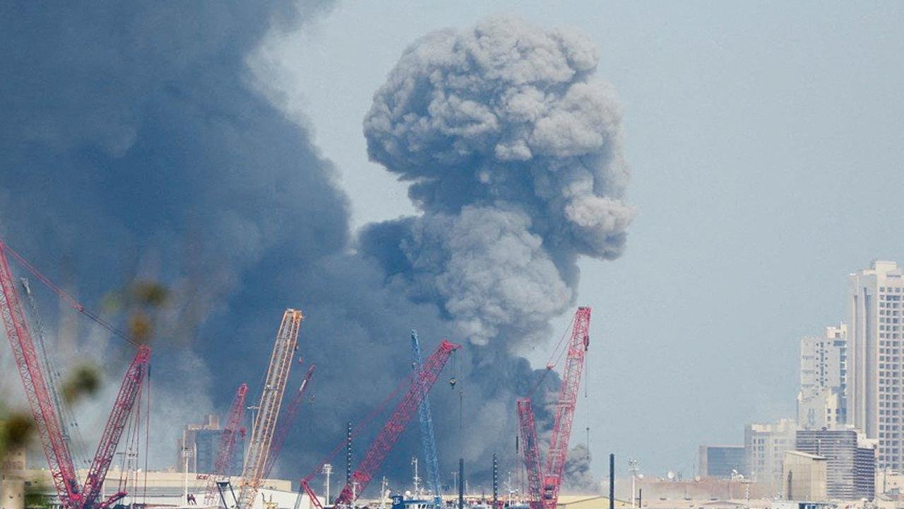 Bahreyn'de sirenler çaldı halk sığınaklara yönlendirildi