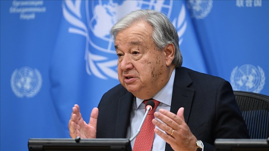 BM Genel Sekreteri Guterres’ten Lübnan’daki saldırıya kınama