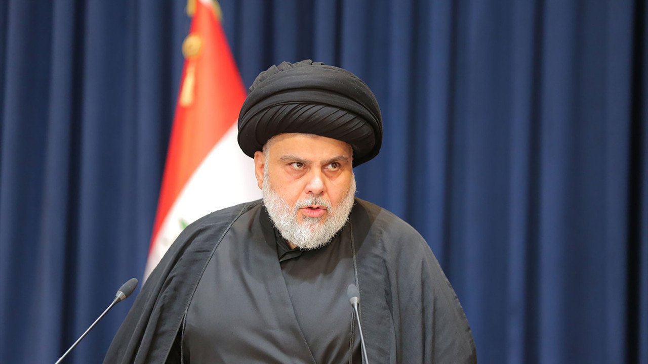 Iraklı Şii lider Sadr ABD ve İsrail'e karşı protesto çağrısı