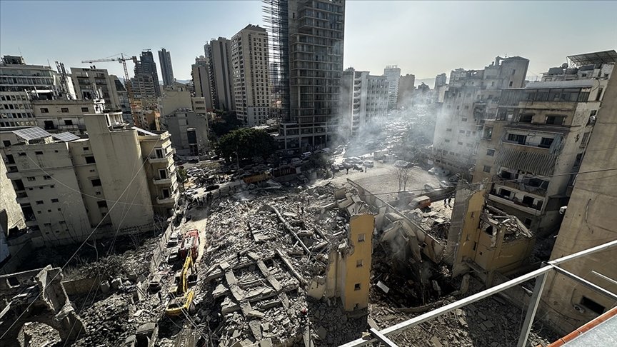 İsrail'in Lübnan saldırılarında 1 kişi hayatını kaybetti