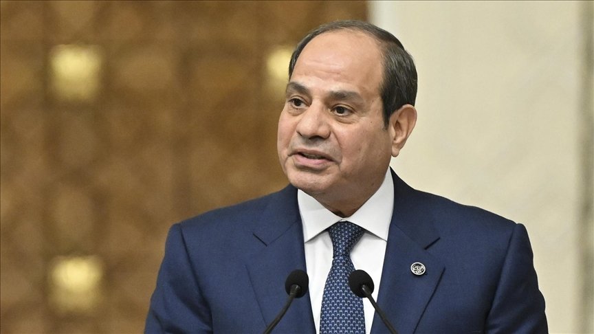 Mısır Cumhurbaşkanı Sisi'den Trump'a destek çağrısı