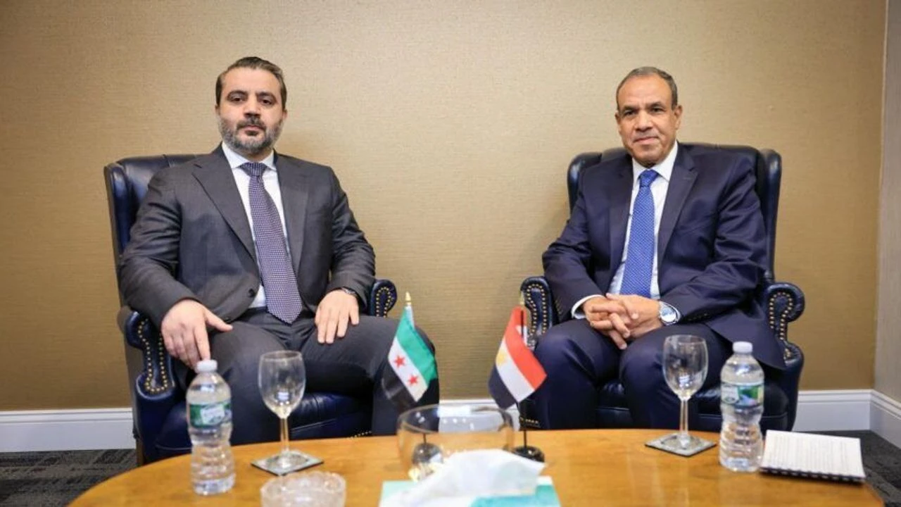 Suriye ve Mısır dışişleri bakanları telefonda görüştü