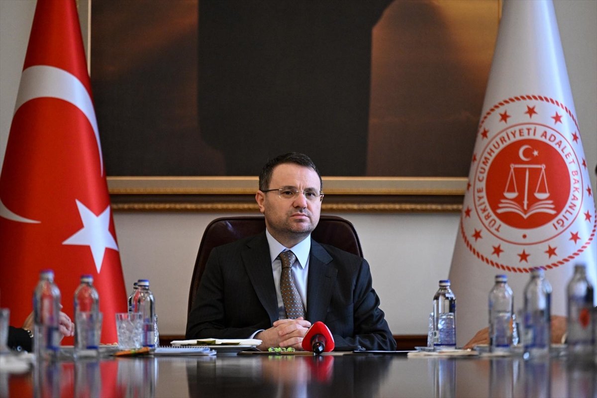 Adalet Bakanı Gürlek, Diyarbakır Valiliği ziyaretinde konuştu