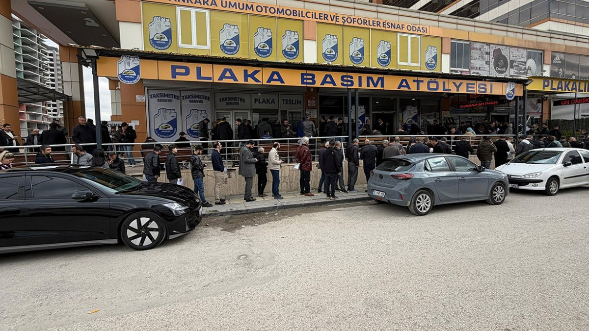Başkentte standart dışı plaka değişim yoğunluğu sürüyor