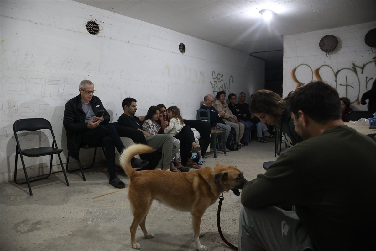 İsrail'de son 1 saatte üçüncü kez sirenler çaldı