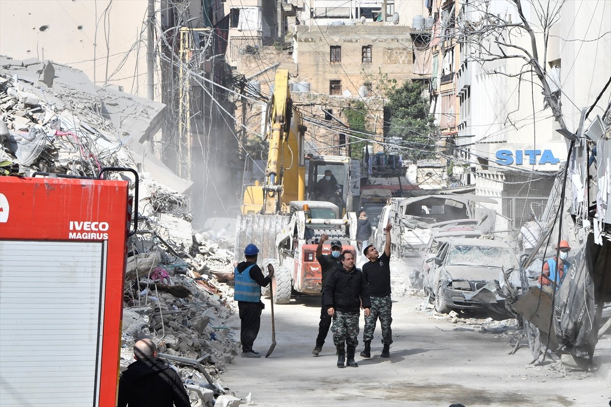 Lübnan'da İsrail saldırılarında hayatını kaybedenlerin sayısı 1318'e yükseldi