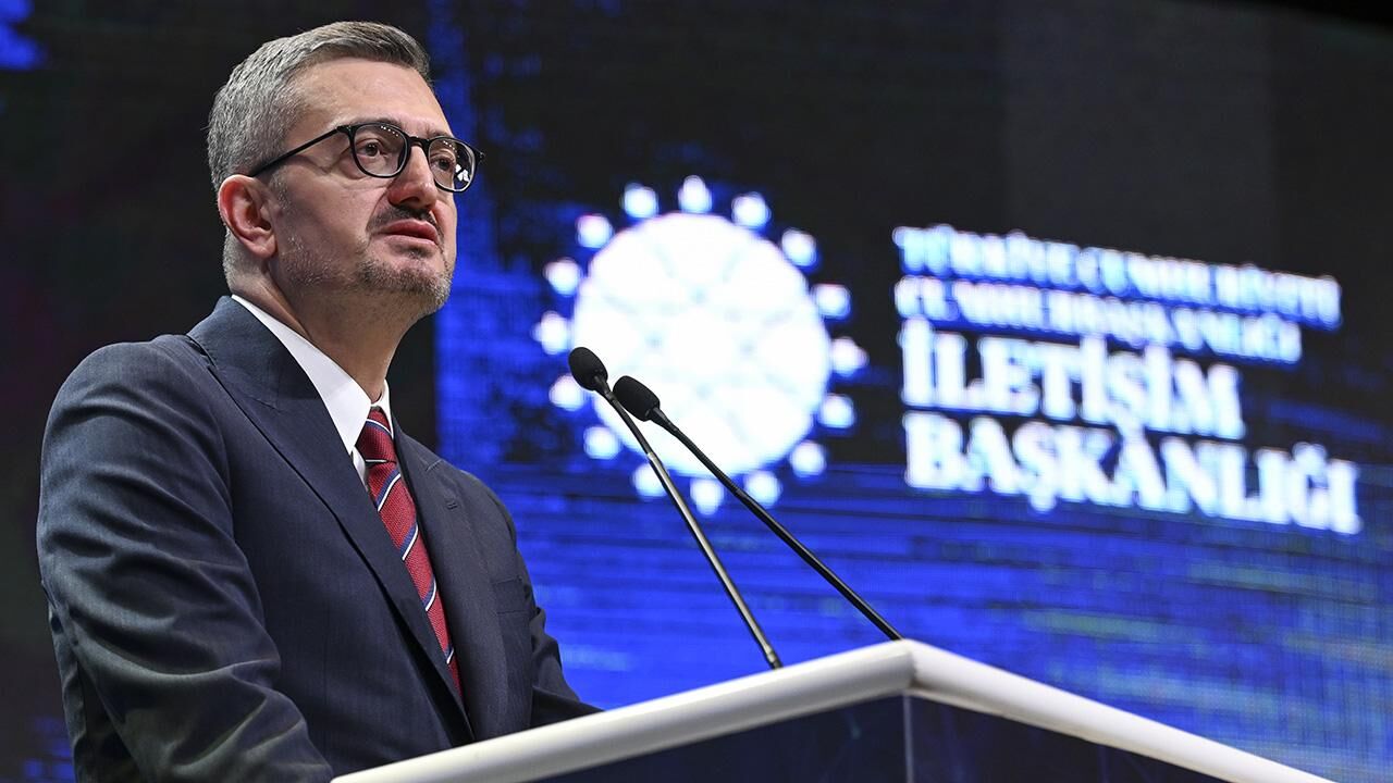 İletişim Başkanı Duran'dan İsrail açıklaması!