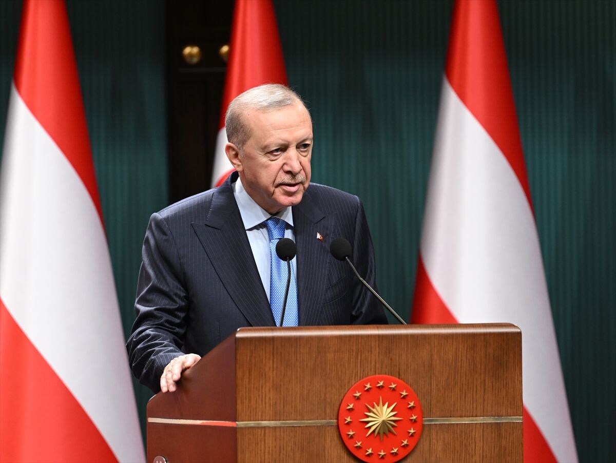 Cumhurbaşkanı Erdoğan, Şarku'l Avsat gazetesine açıklamalarda bulundu