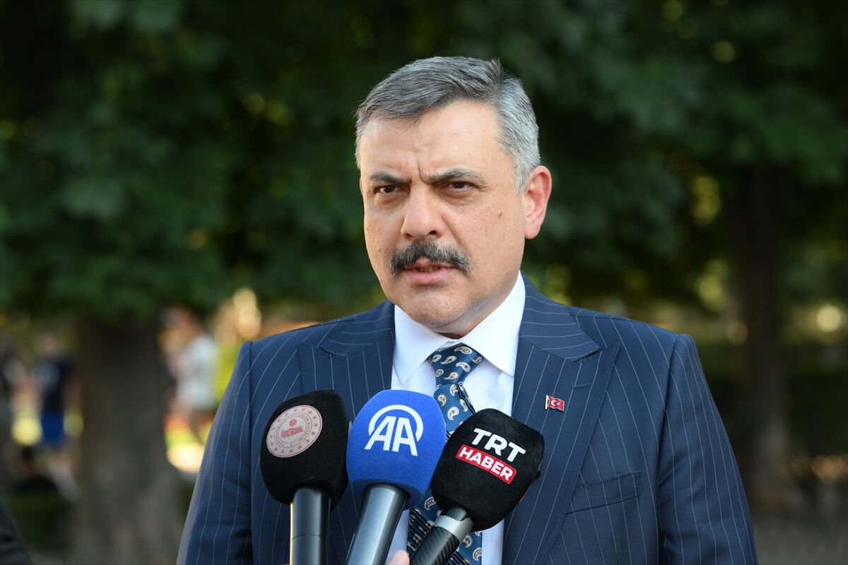 İçişleri Bakanı Çiftçi, İletişim Başkanlığının programında konuştu