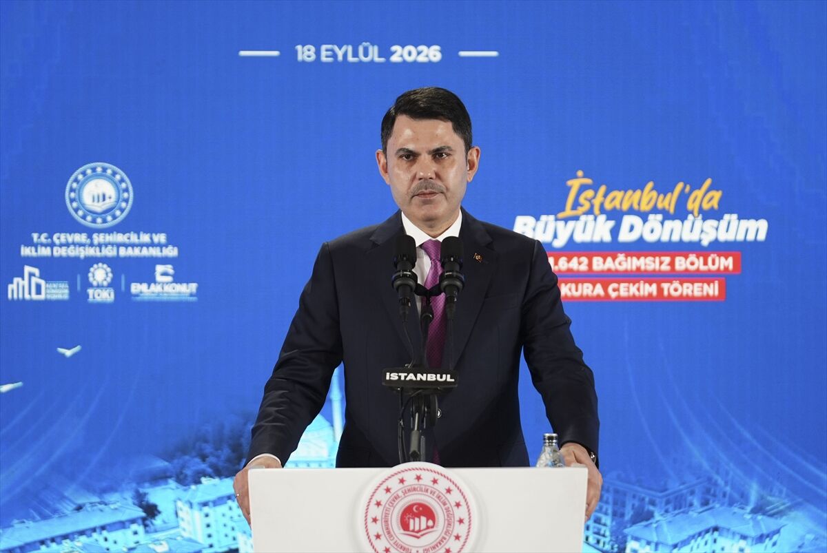 Bakan Kurum, İstanbul'daki kiralık konut projesinin detaylarını açıkladı: