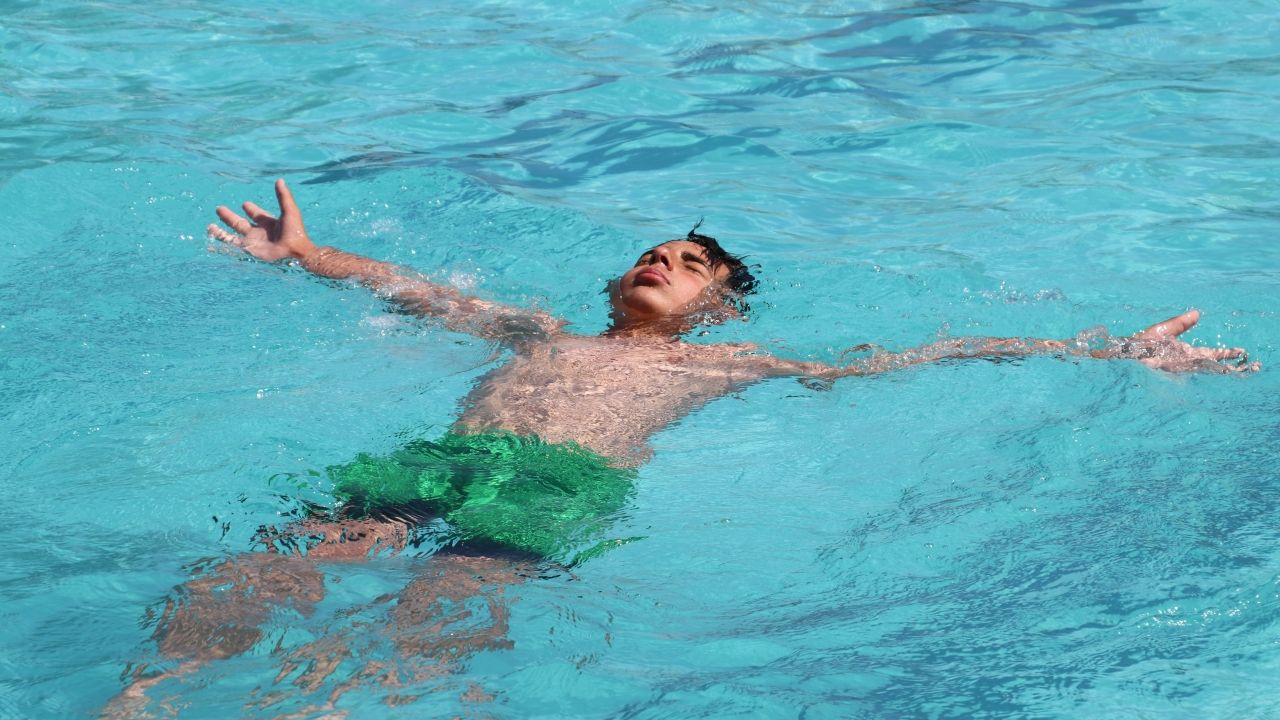 Kilis'te sıcak hava etkili oluyor