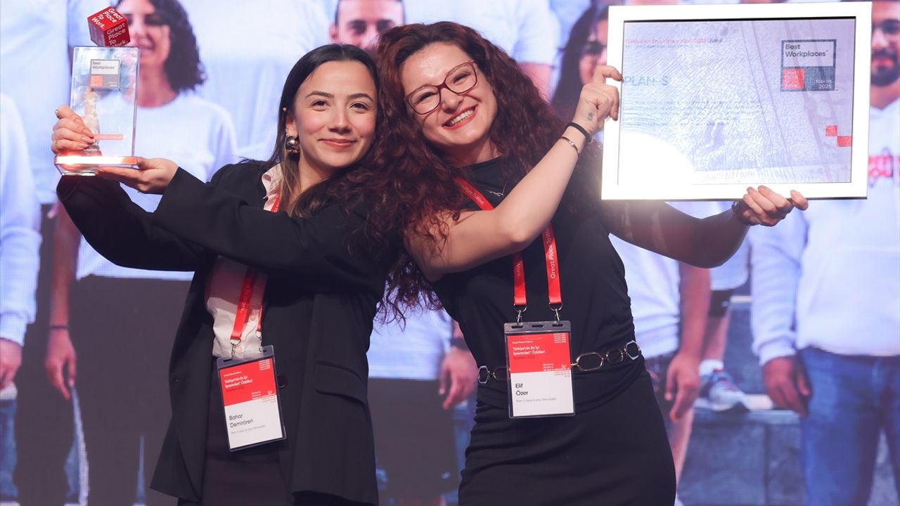 Plan-S "Türkiye'nin En İyi İşverenleri" listesine seçildi