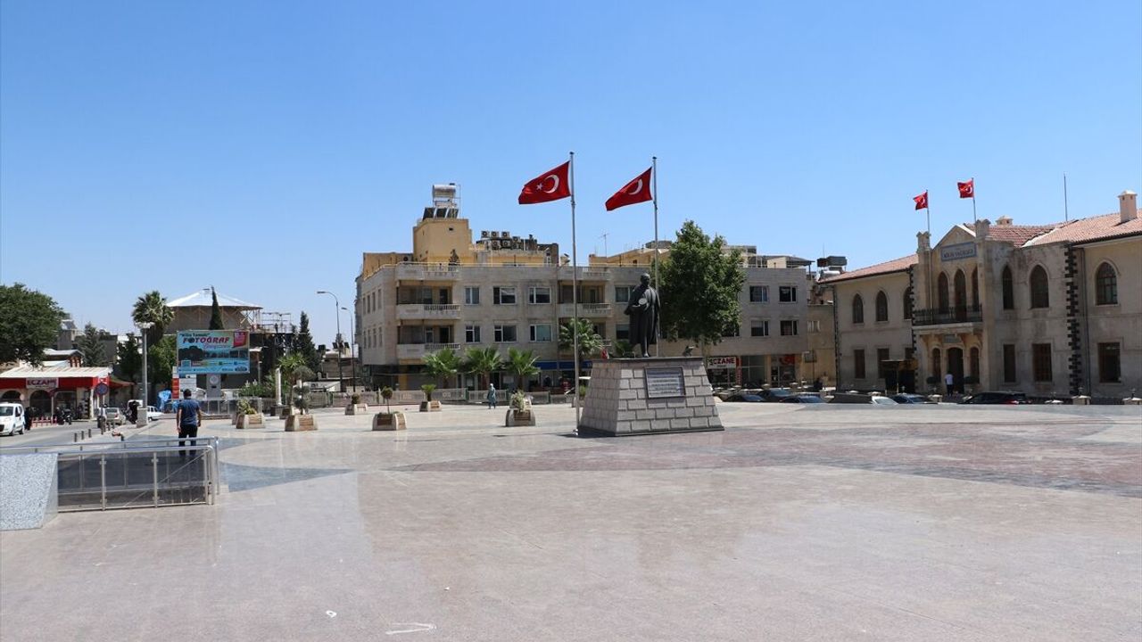 Kilis'te sıcak hava etkili oluyor