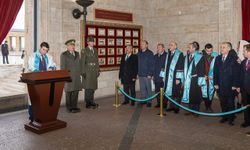 Ankara MGÜ Rektörü Özden, Türk Dünyası Sanat Üniversiteleri Birliği Başkanlığına seçildi