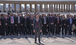 Gençlerbirliği Kulübünden Anıtkabir'e ziyaret