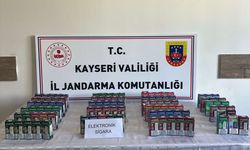 Kayseri'de kaçakçılık operasyonunda 1 kişi yakalandı