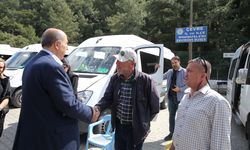 Muğla Büyükşehir Belediye Başkan adayı Ayaydın, Marmaris'te ziyaretlerde bulundu