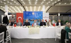 Samsun Valisi Tavlı, gazetecilerle iftar programında bir araya geldi