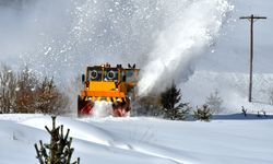 TCDD ekiplerinin Kars'ta önemli hatlardaki kar mesaisi sürüyor