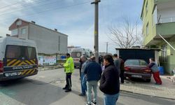 Tekirdağ'da öğrenci servisi ile kamyon çarpıştı, 2 öğrenci hafif yaralandı