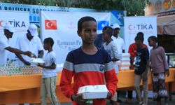 TİKA, Somali'de 275 yetim çocuk için iftar programı düzenledi