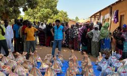 Türkiye Diyanet Vakfından Gine Bissau'da 1000 aileye gıda yardımı