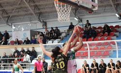 Kadınlar Basketbol Süper Ligi: İzmit Belediyespor: 113 - Çankaya Üniversitesi: 104