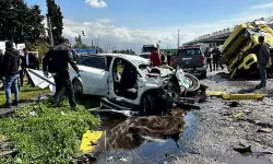 Hatay'da trafik kazasında ölen aynı aileden 6 kişinin cenazeleri defnedildi