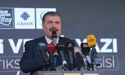 Sağlık Bakanı Fahrettin Koca, Konya'da konuştu: