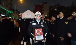 Şişli'deki trafik kazasında şehit olan polis memuru Furkan Bor, Bingöl'de son yolculuğuna uğurlandı