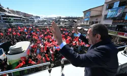 Cumhurbaşkanı Yardımcısı Yılmaz, Bitlis'te konuştu: