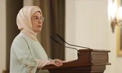 Emine Erdoğan 23 Nisan mesajı yayınladı