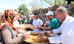 Niğde'de Helva Kavurma Festivali düzenlendi