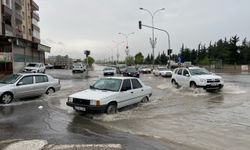 Şanlıurfa'da sağanak etkili oldu