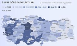 Yerel seçimlerde oluşan tablo ile emekli haritasının benzerliği dikkat çekti