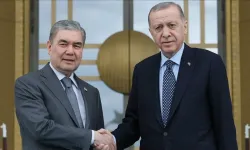 Cumhurbaşkanı Erdoğan, Türkmenistan Halk Maslahatı Başkanı Berdimuhamedov ile telefonda konuştu