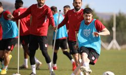 Sivasspor, Fatih Karagümrük maçının hazırlıklarını sürdürdü