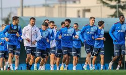 Trabzonspor, Gaziantep FK maçının hazırlıklarına başladı