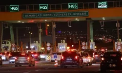 Osmangazi Köprüsü'nden araç geçişinde rekor kırıldı