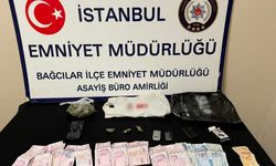 Bağcılar'da uyuşturucu operasyonu