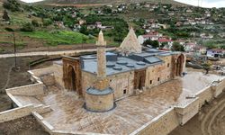 Divriği Ulu Camii ve Darüşşifası'nda restorasyon tamamlandı