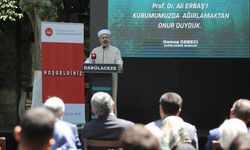 Diyanet İşleri Başkanı Erbaş, Darülaceze’yi ziyaret etti