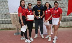 Hatay'da düzenlenen İller Arası 2. Kort Tenis Turnuvası tamamlandı