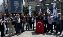 İsrail'in Gazze'ye yönelik saldırıları Rize ve Gümüşhane'de protesto edildi