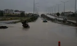 Hatay'da sağanak hayatı olumsuz etkiledi