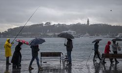 İstanbul'da sağanak yağış uyarısı yapıldı